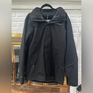 Eddie Bauer Men's Black Performance Jacket